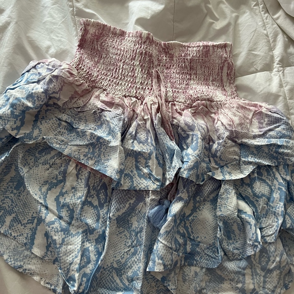 Surf Gypsy Ruffle Skir - image 1